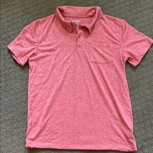 Men's Pink Polo Shirt